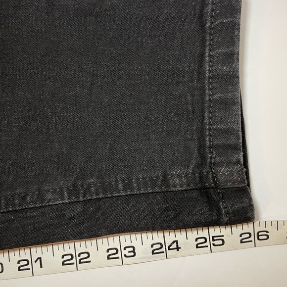 Celebrity pink black denim jean, junior size 11, excellent condition - Picture 4 of 6